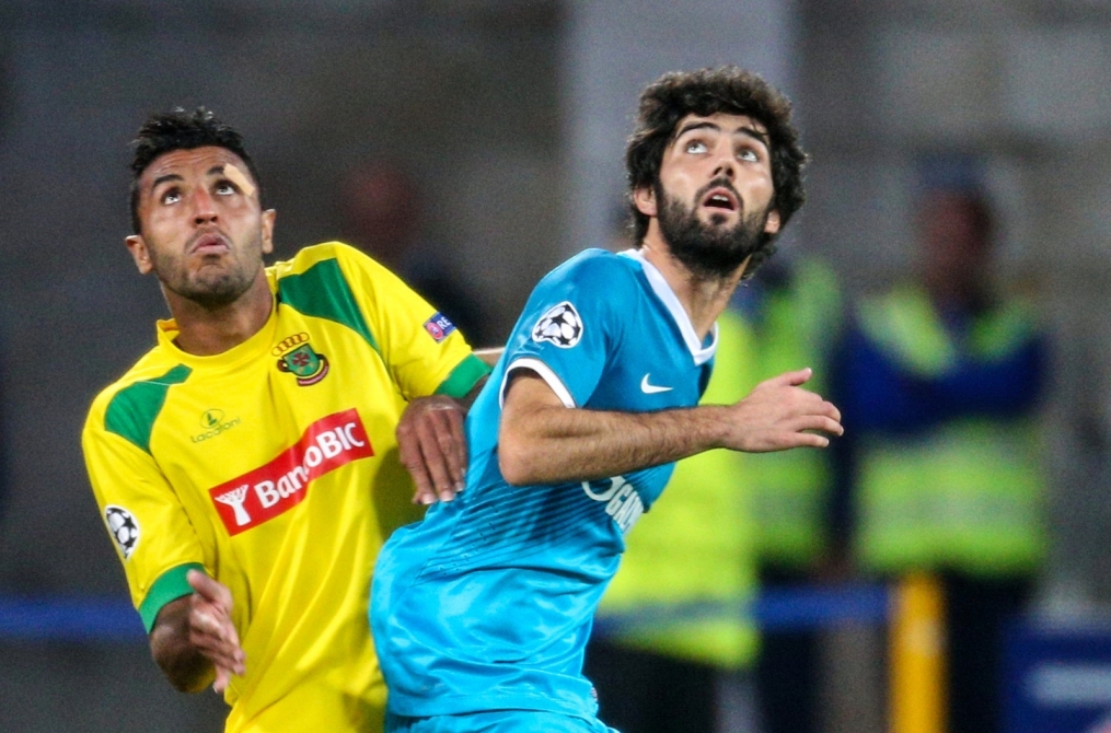 Лига чемпионов УЕФА 2013/2014, «Зенит» — «Пасуш де Феррейра».