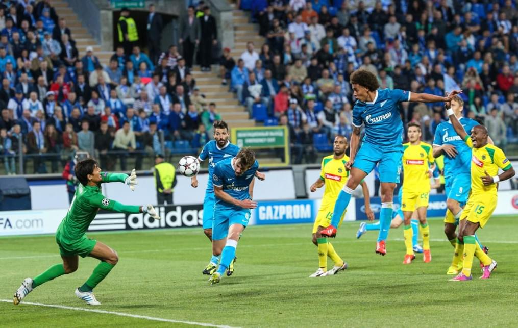 Лига чемпионов УЕФА 2013/2014, «Зенит» — «Пасуш де Феррейра».