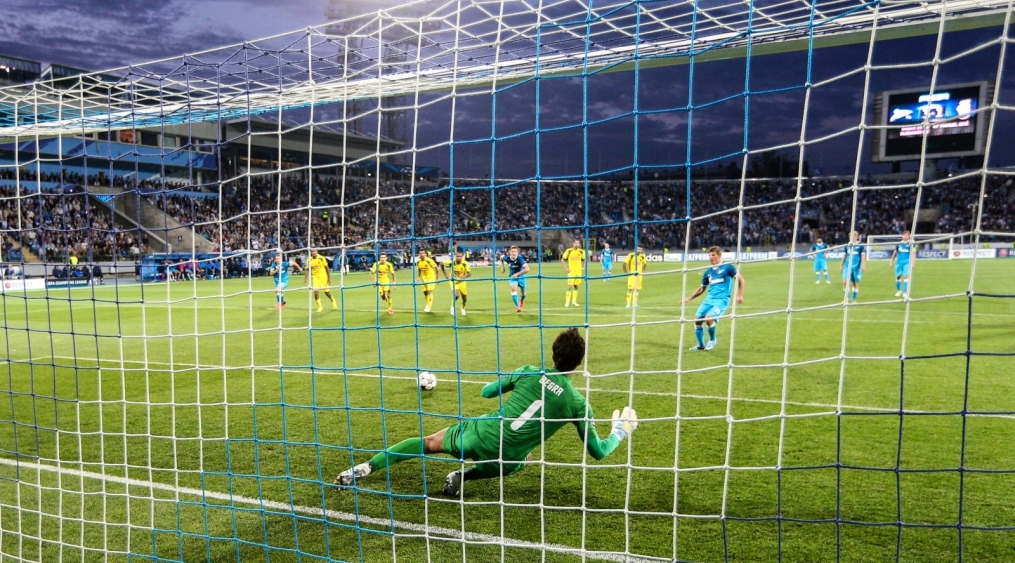 Лига чемпионов УЕФА 2013/2014, «Зенит» — «Пасуш де Феррейра».