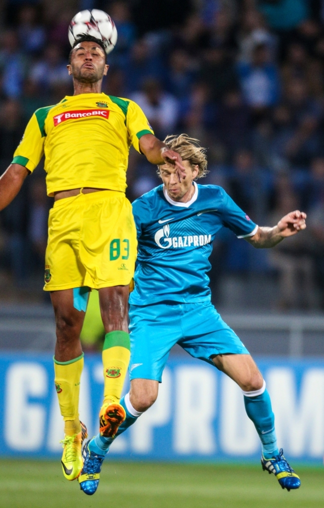 Лига чемпионов УЕФА 2013/2014, «Зенит» — «Пасуш де Феррейра».