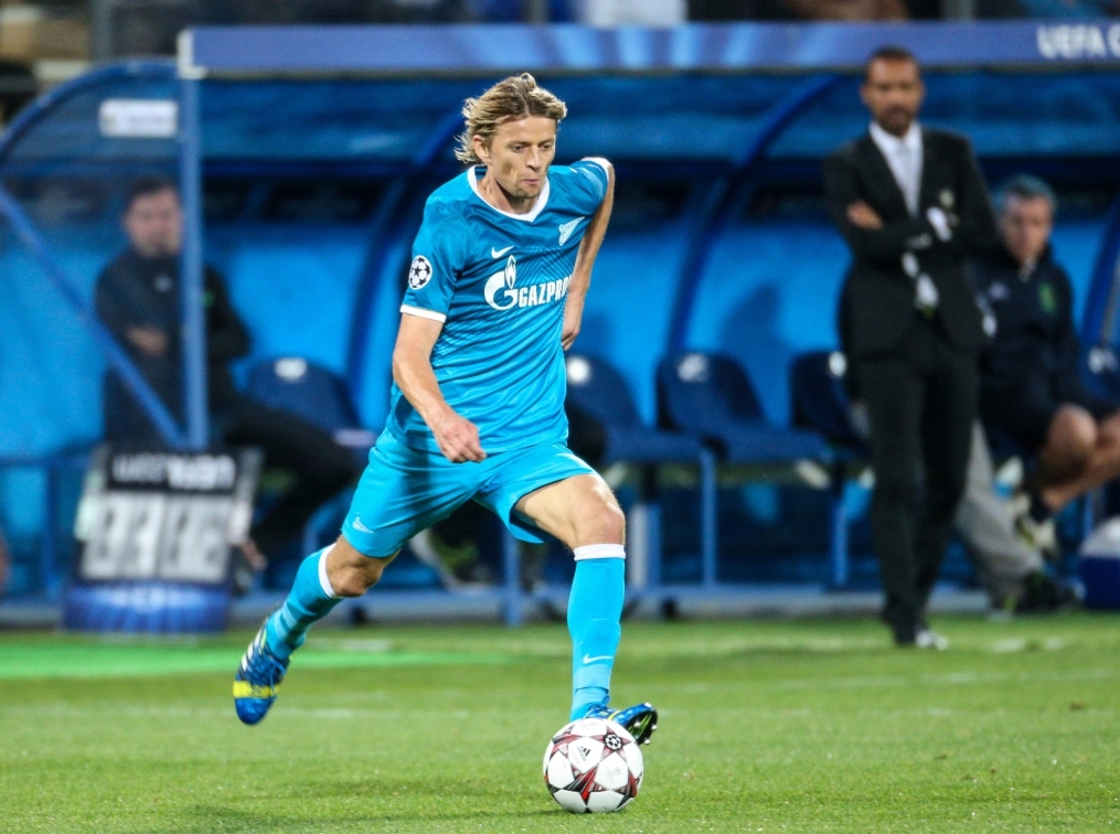 Лига чемпионов УЕФА 2013/2014, «Зенит» — «Пасуш де Феррейра».