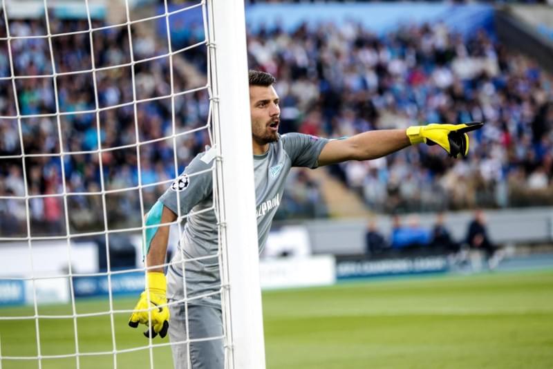 Лига чемпионов УЕФА 2013/2014, «Зенит» — «Пасуш де Феррейра».