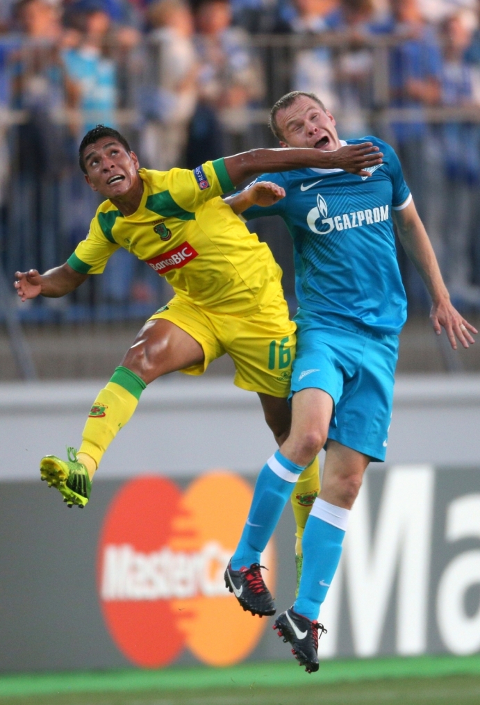 Лига чемпионов УЕФА 2013/2014, «Зенит» — «Пасуш де Феррейра».