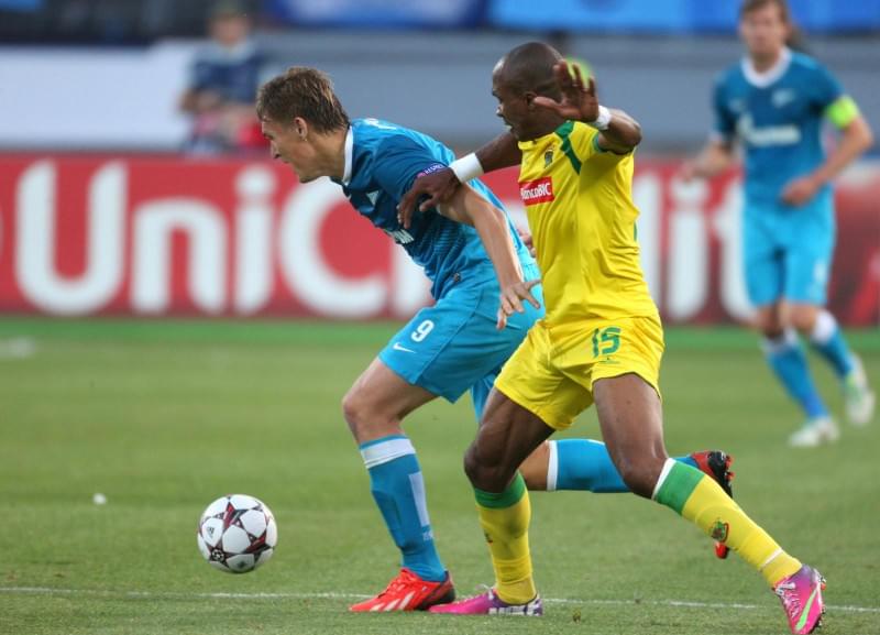 Лига чемпионов УЕФА 2013/2014, «Зенит» — «Пасуш де Феррейра».