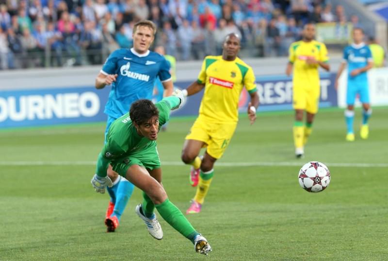 Лига чемпионов УЕФА 2013/2014, «Зенит» — «Пасуш де Феррейра».