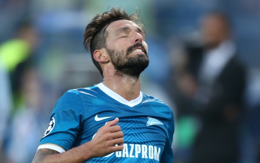 Лига чемпионов УЕФА 2013/2014, «Зенит» — «Пасуш де Феррейра».