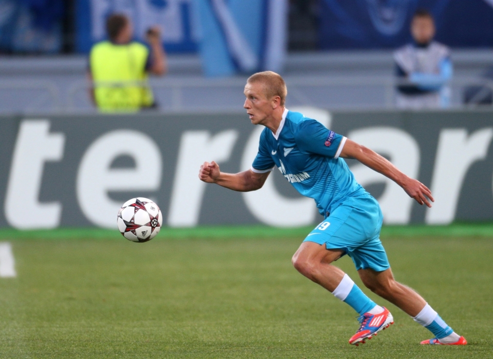 Лига чемпионов УЕФА 2013/2014, «Зенит» — «Пасуш де Феррейра».