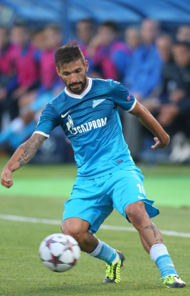 Лига чемпионов УЕФА 2013/2014, «Зенит» — «Пасуш де Феррейра».