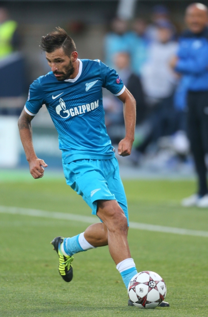 Лига чемпионов УЕФА 2013/2014, «Зенит» — «Пасуш де Феррейра».