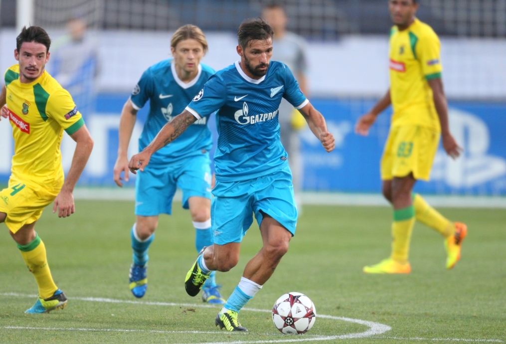 Лига чемпионов УЕФА 2013/2014, «Зенит» — «Пасуш де Феррейра».