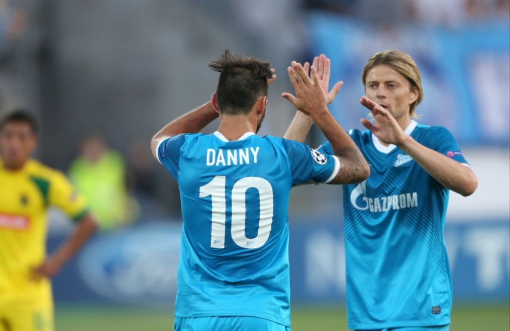 Лига чемпионов УЕФА 2013/2014, «Зенит» — «Пасуш де Феррейра».