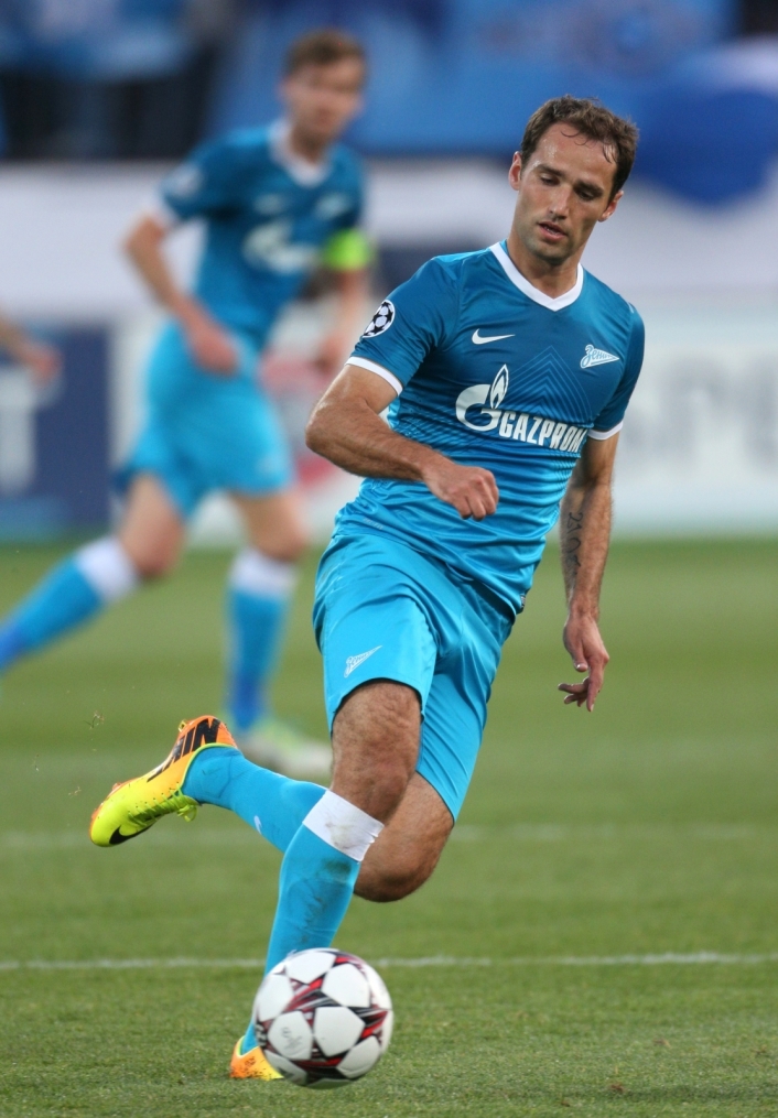 Лига чемпионов УЕФА 2013/2014, «Зенит» — «Пасуш де Феррейра».