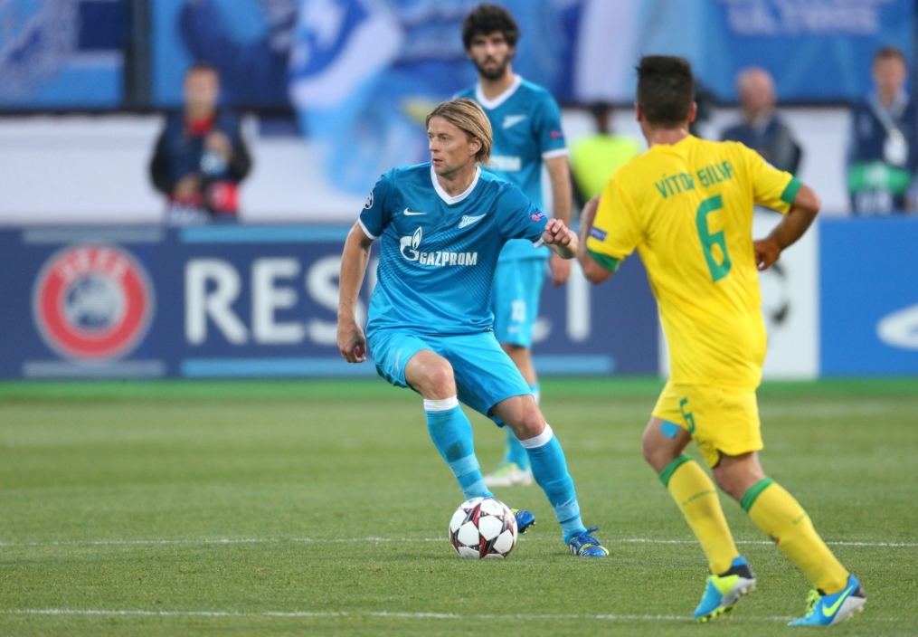 Лига чемпионов УЕФА 2013/2014, «Зенит» — «Пасуш де Феррейра».