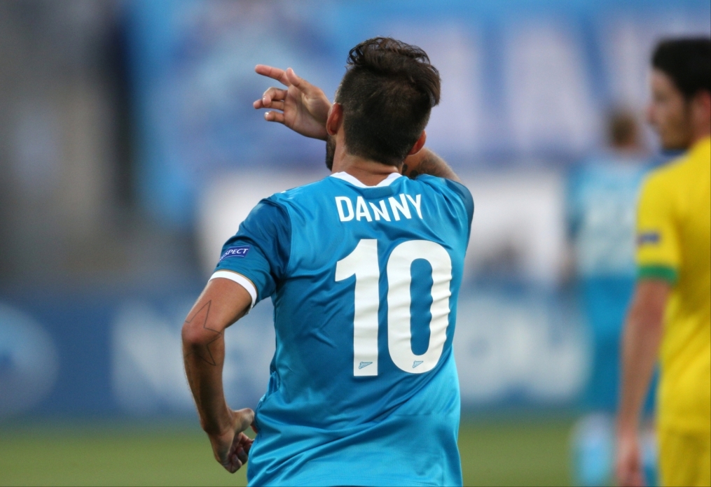 Лига чемпионов УЕФА 2013/2014, «Зенит» — «Пасуш де Феррейра».