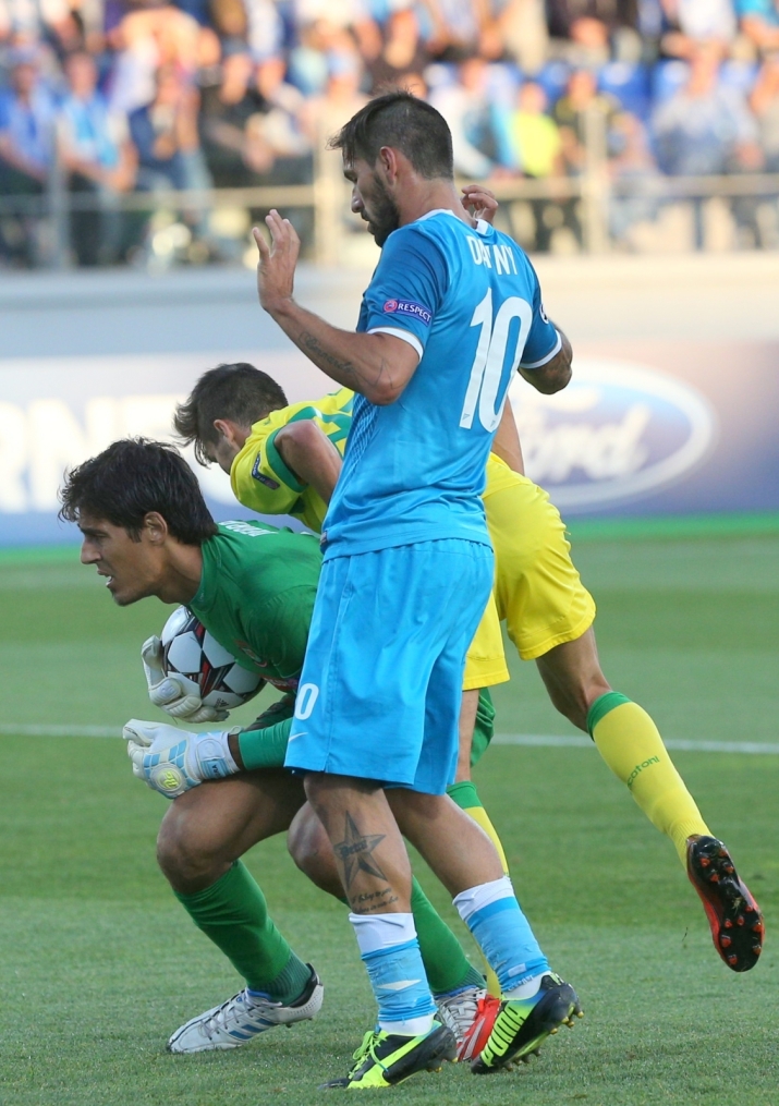 Лига чемпионов УЕФА 2013/2014, «Зенит» — «Пасуш де Феррейра».