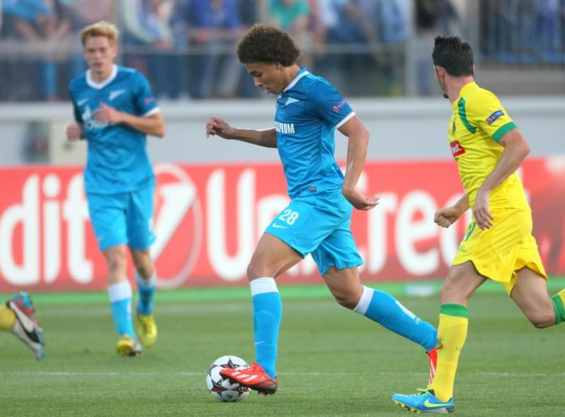 Лига чемпионов УЕФА 2013/2014, «Зенит» — «Пасуш де Феррейра».