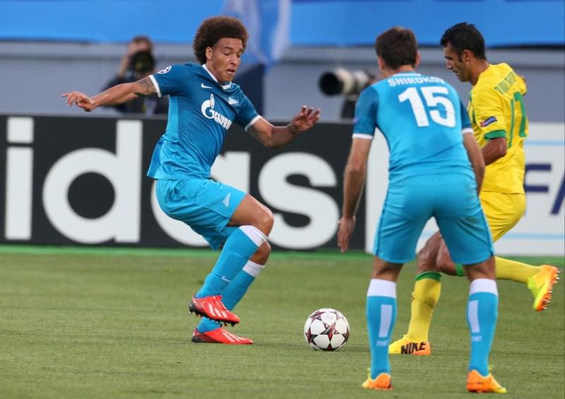 Лига чемпионов УЕФА 2013/2014, «Зенит» — «Пасуш де Феррейра».