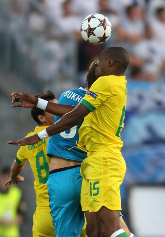 Лига чемпионов УЕФА 2013/2014, «Зенит» — «Пасуш де Феррейра».