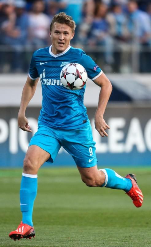 Лига чемпионов УЕФА 2013/2014, «Зенит» — «Пасуш де Феррейра».