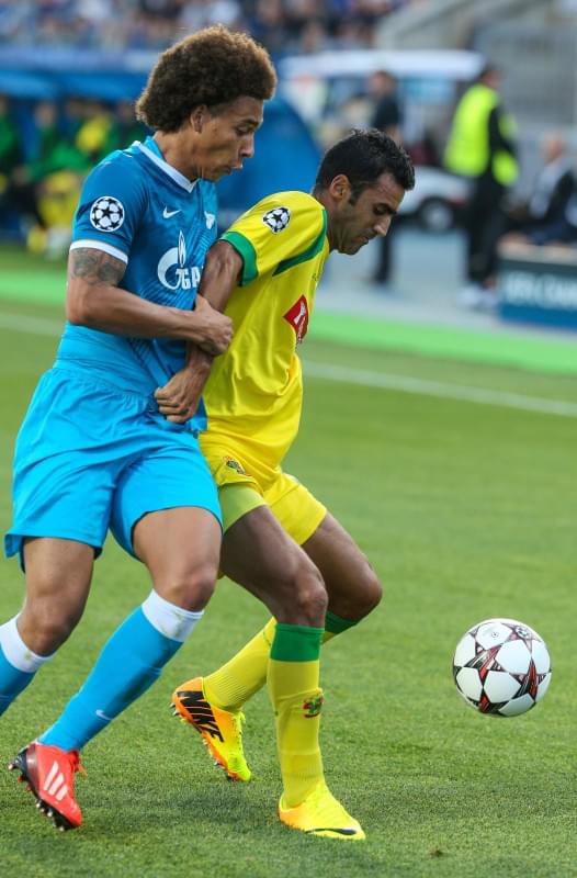 Лига чемпионов УЕФА 2013/2014, «Зенит» — «Пасуш де Феррейра».