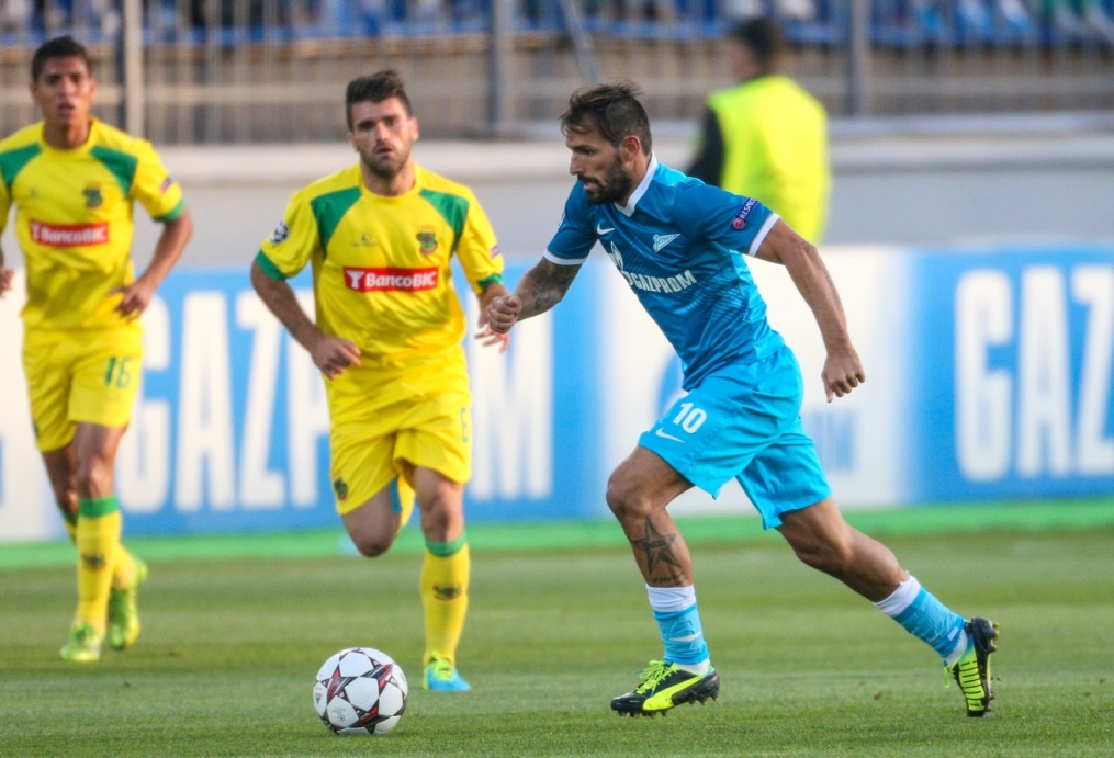 Лига чемпионов УЕФА 2013/2014, «Зенит» — «Пасуш де Феррейра».