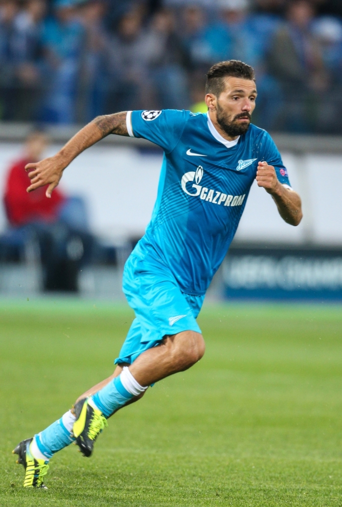 Лига чемпионов УЕФА 2013/2014, «Зенит» — «Пасуш де Феррейра».