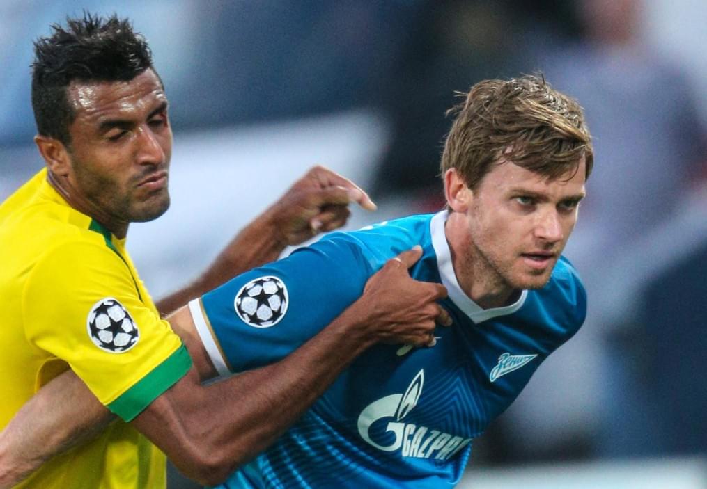 Лига чемпионов УЕФА 2013/2014, «Зенит» — «Пасуш де Феррейра».