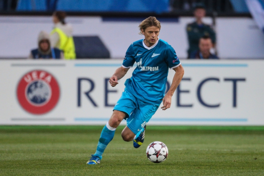 Лига чемпионов УЕФА 2013/2014, «Зенит» — «Пасуш де Феррейра».