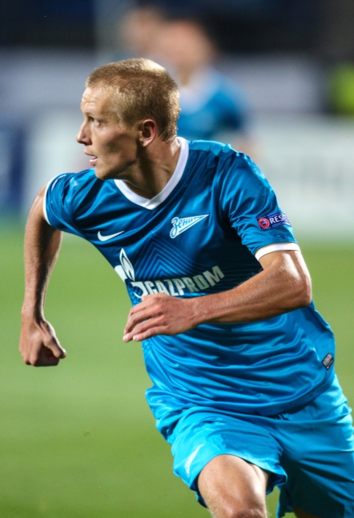 Лига чемпионов УЕФА 2013/2014, «Зенит» — «Пасуш де Феррейра».