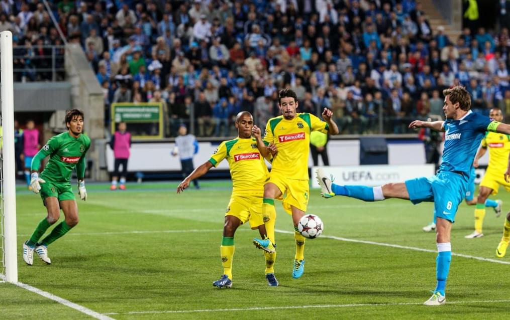 Лига чемпионов УЕФА 2013/2014, «Зенит» — «Пасуш де Феррейра».