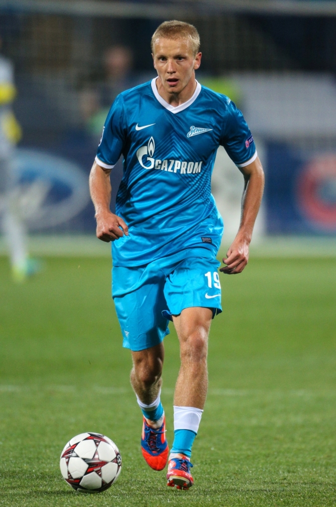 Лига чемпионов УЕФА 2013/2014, «Зенит» — «Пасуш де Феррейра».