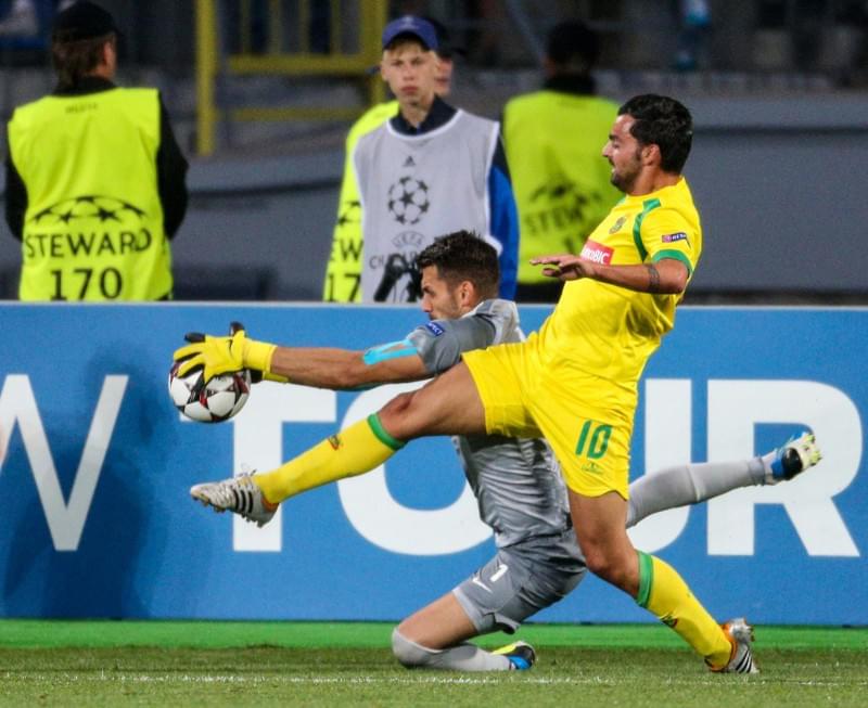 Лига чемпионов УЕФА 2013/2014, «Зенит» — «Пасуш де Феррейра».