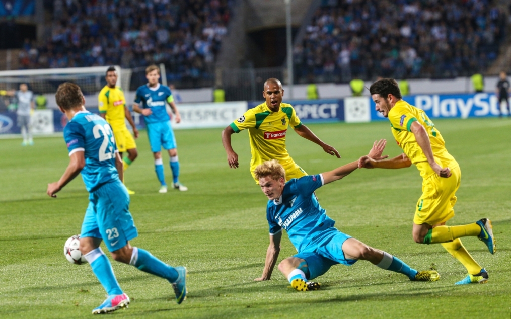 Лига чемпионов УЕФА 2013/2014, «Зенит» — «Пасуш де Феррейра».
