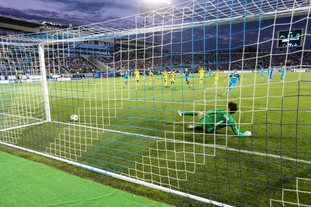 Лига чемпионов УЕФА 2013/2014, «Зенит» — «Пасуш де Феррейра».