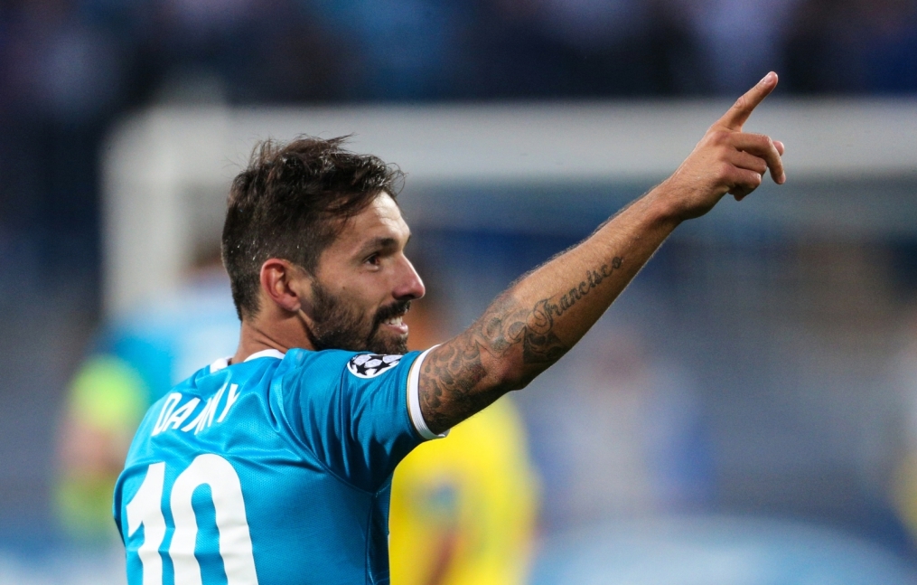 Лига чемпионов УЕФА 2013/2014, «Зенит» — «Пасуш де Феррейра».