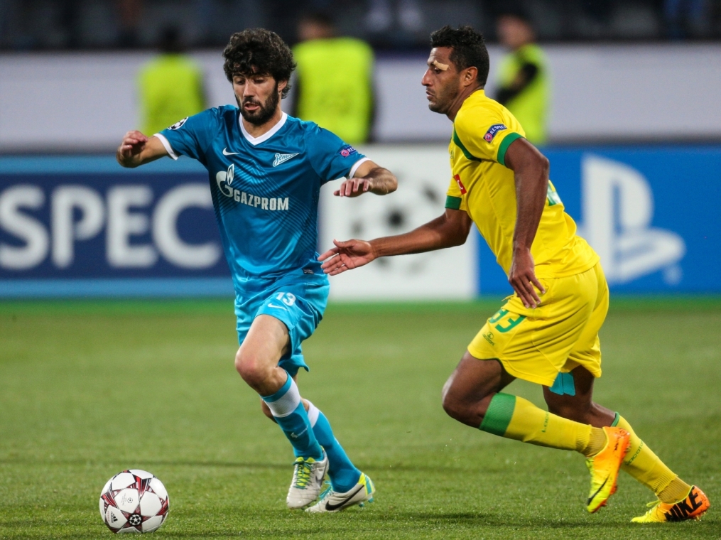 Лига чемпионов УЕФА 2013/2014, «Зенит» — «Пасуш де Феррейра».