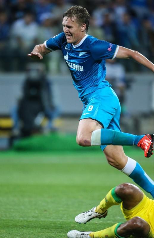 Лига чемпионов УЕФА 2013/2014, «Зенит» — «Пасуш де Феррейра».