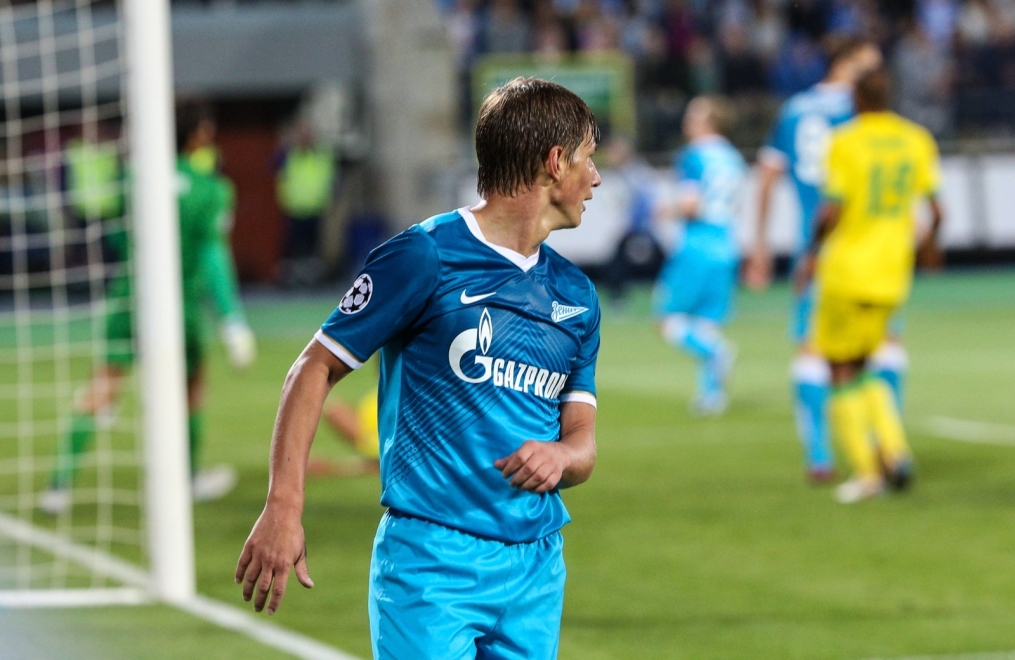 Лига чемпионов УЕФА 2013/2014, «Зенит» — «Пасуш де Феррейра».