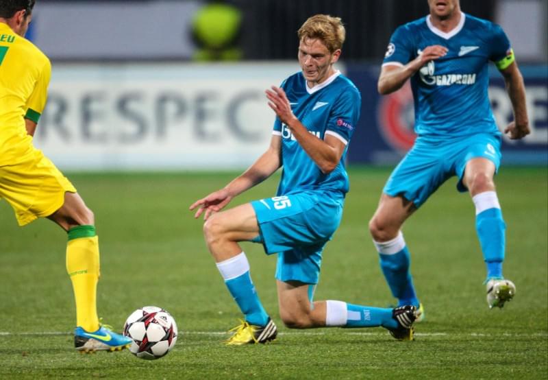 Лига чемпионов УЕФА 2013/2014, «Зенит» — «Пасуш де Феррейра».