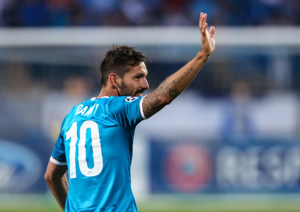 Лига чемпионов УЕФА 2013/2014, «Зенит» — «Пасуш де Феррейра».