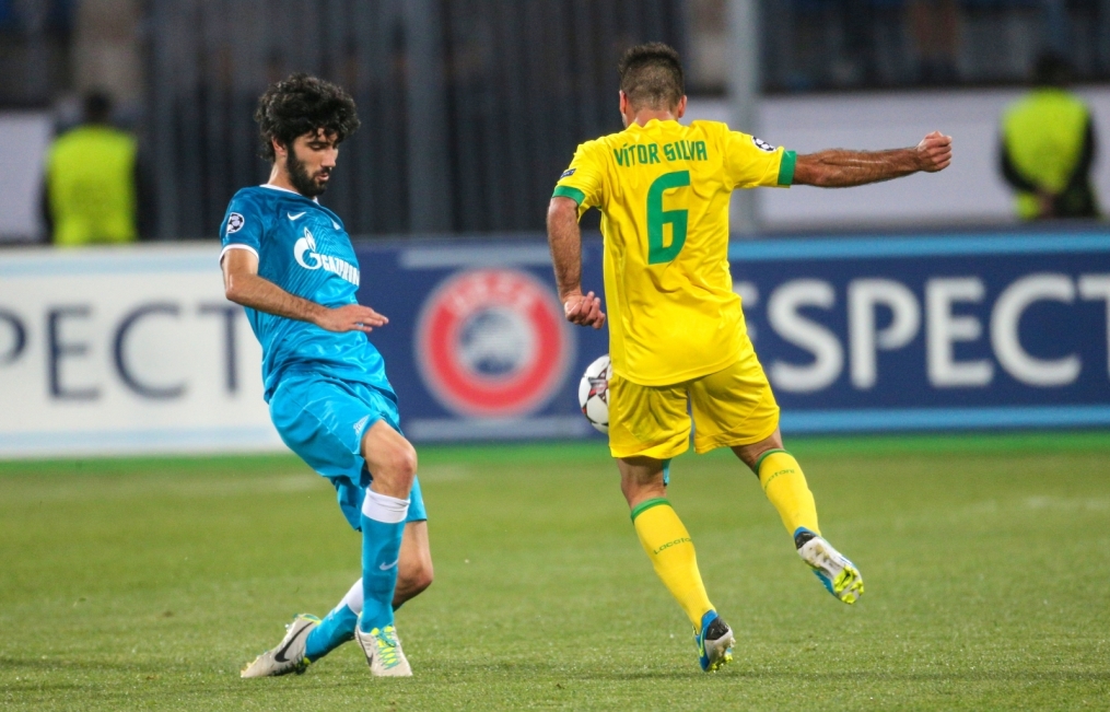 Лига чемпионов УЕФА 2013/2014, «Зенит» — «Пасуш де Феррейра».