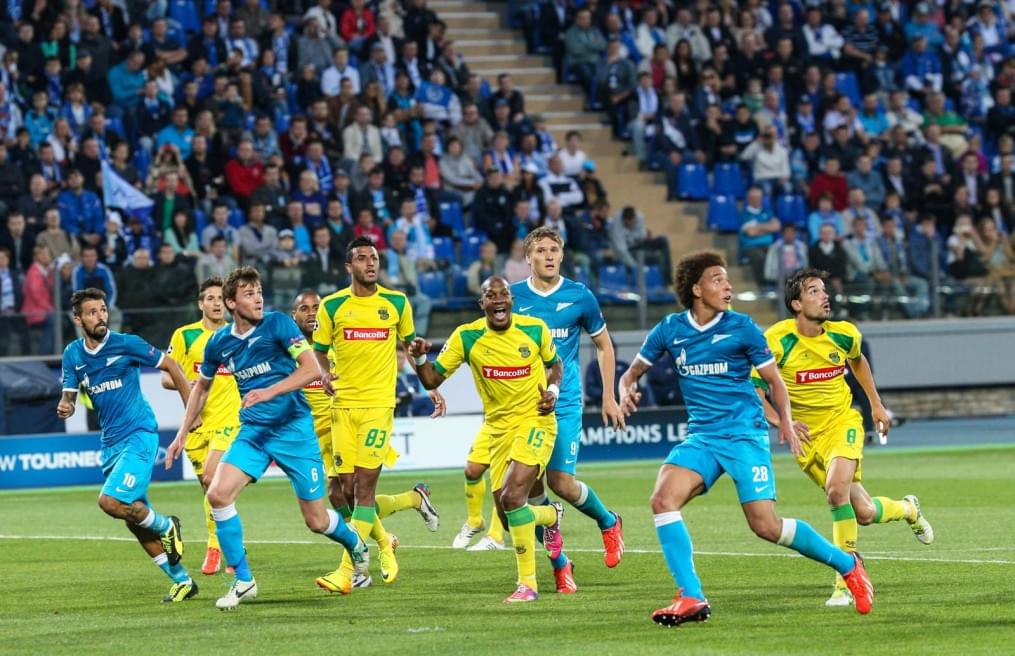 Лига чемпионов УЕФА 2013/2014, «Зенит» — «Пасуш де Феррейра».