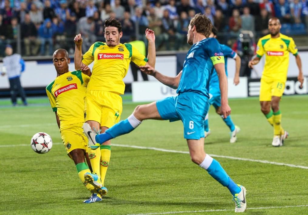 Лига чемпионов УЕФА 2013/2014, «Зенит» — «Пасуш де Феррейра».