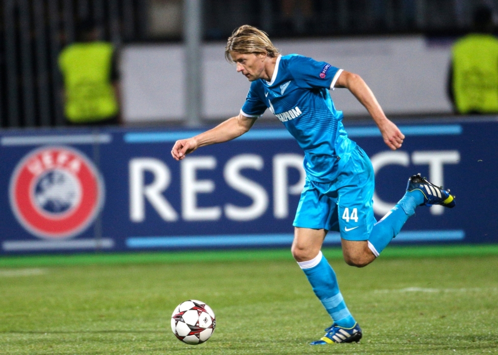 Лига чемпионов УЕФА 2013/2014, «Зенит» — «Пасуш де Феррейра».