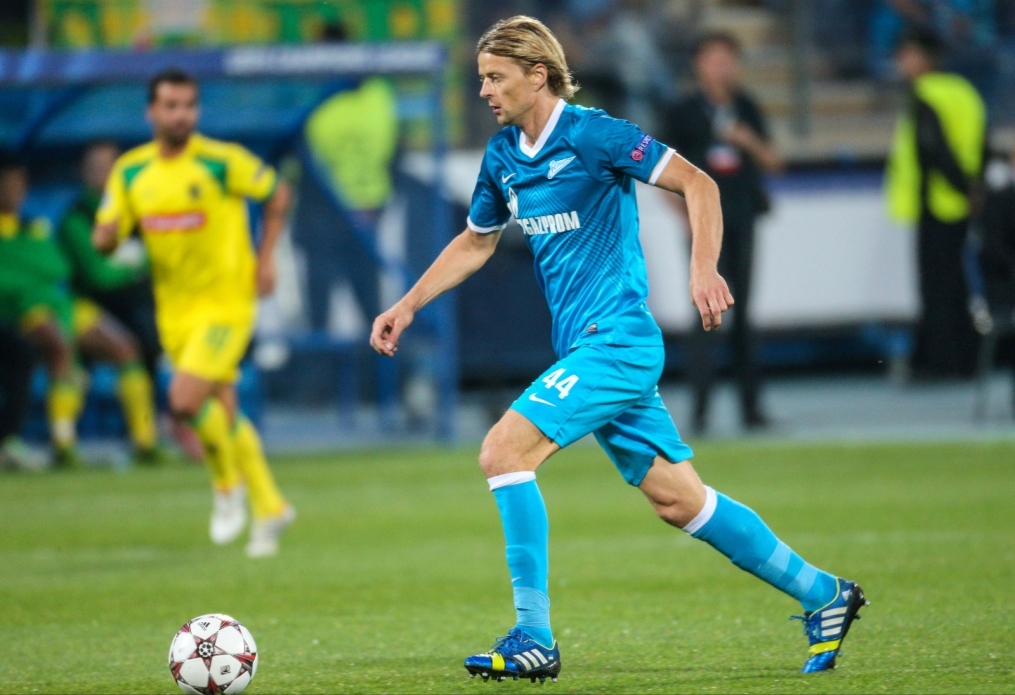 Лига чемпионов УЕФА 2013/2014, «Зенит» — «Пасуш де Феррейра».