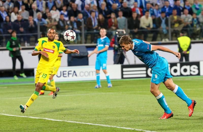 Лига чемпионов УЕФА 2013/2014, «Зенит» — «Пасуш де Феррейра».