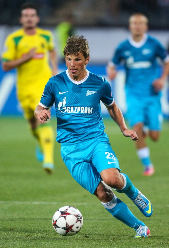 Лига чемпионов УЕФА 2013/2014, «Зенит» — «Пасуш де Феррейра».