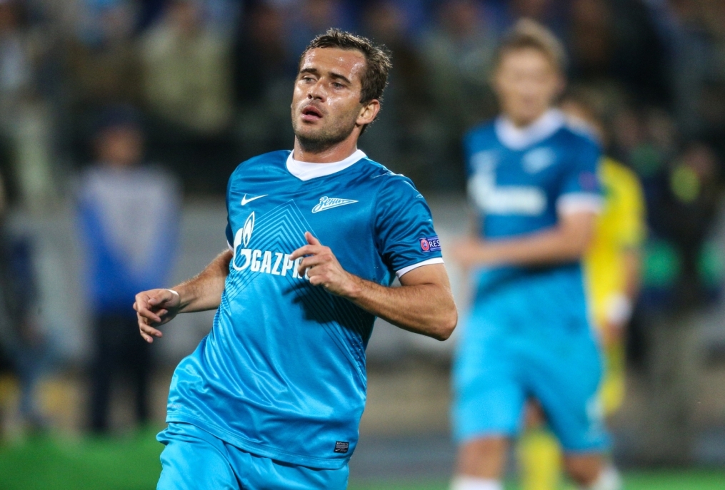 Лига чемпионов УЕФА 2013/2014, «Зенит» — «Пасуш де Феррейра».