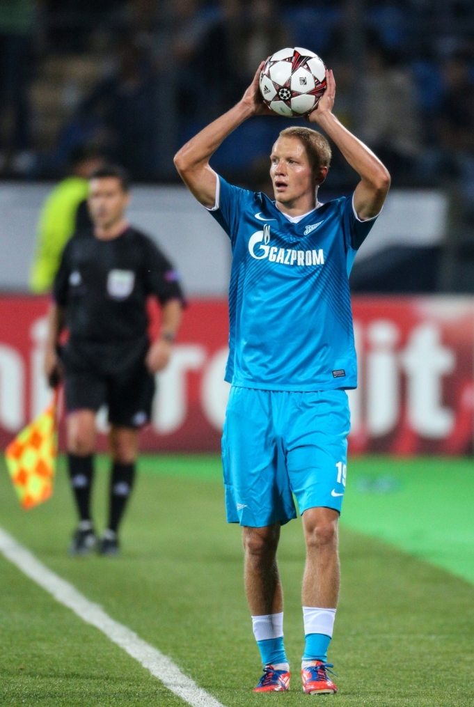 Лига чемпионов УЕФА 2013/2014, «Зенит» — «Пасуш де Феррейра».