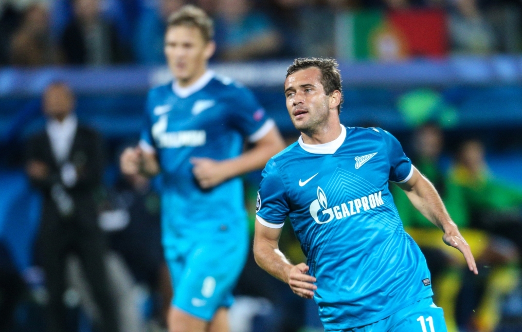 Лига чемпионов УЕФА 2013/2014, «Зенит» — «Пасуш де Феррейра».